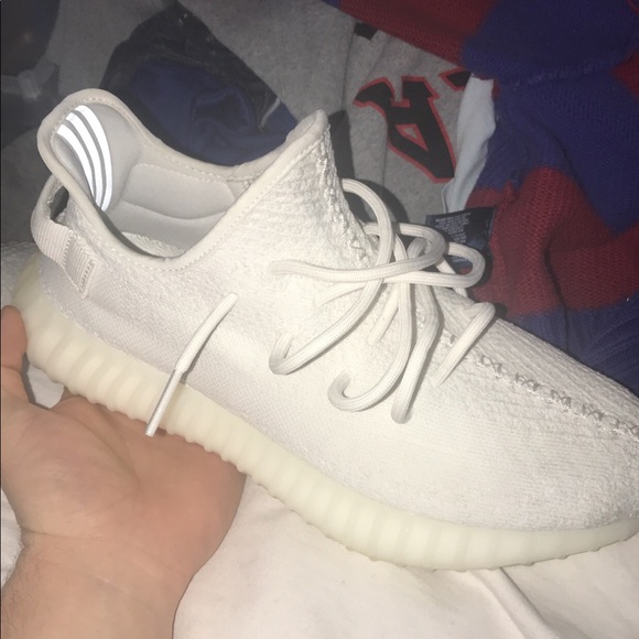 Yeezy 350 Boost V2 Cream White - Picture 6 of 8